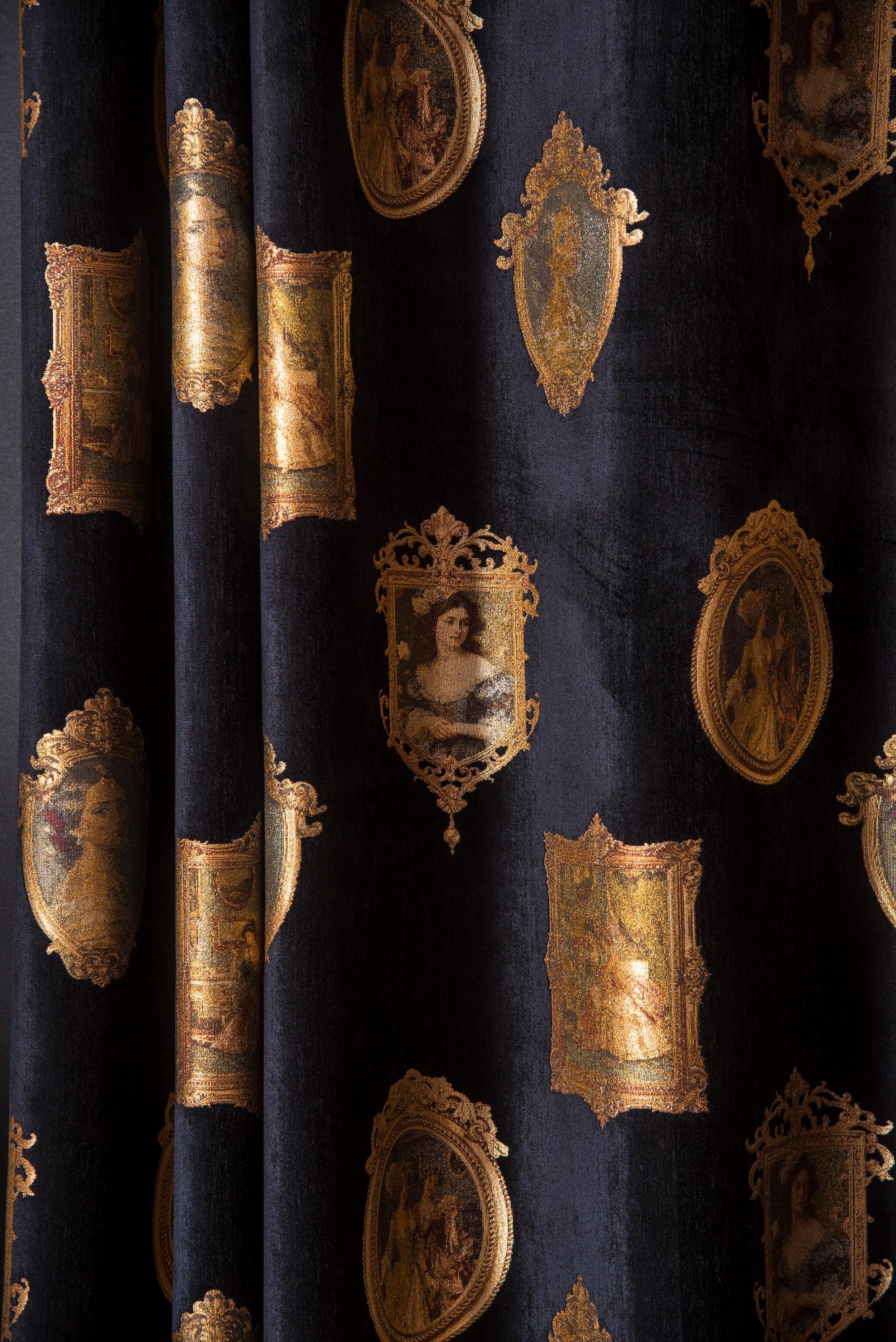Victorian curtains - Etsy 日本