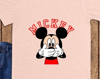 Disneyland Mickey Shirt, Disneyland Family Matching Shirt, Disney World Matching Birthday Gifts