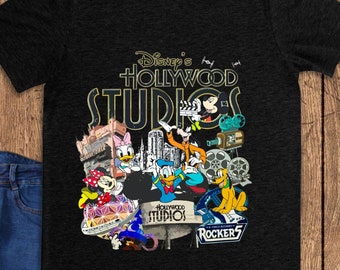Disney Hollywood Studios Shirts, Disney Family Shirt, Disney Trip Shirt, Disney Vacation Shirt, Hollywood Studios Shirt