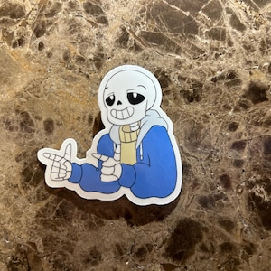 Sans Sticker