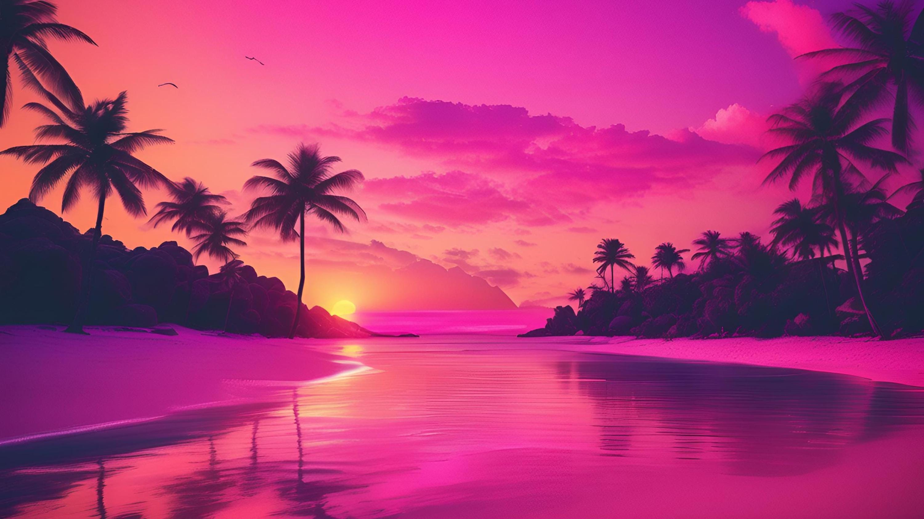 Beaches and Sunset Image Set - 03 - Etsy