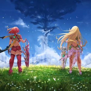 Xenoblade 2 Print