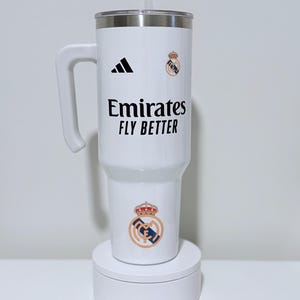 Real Madrid 40oz Tumbler Stainless Steel