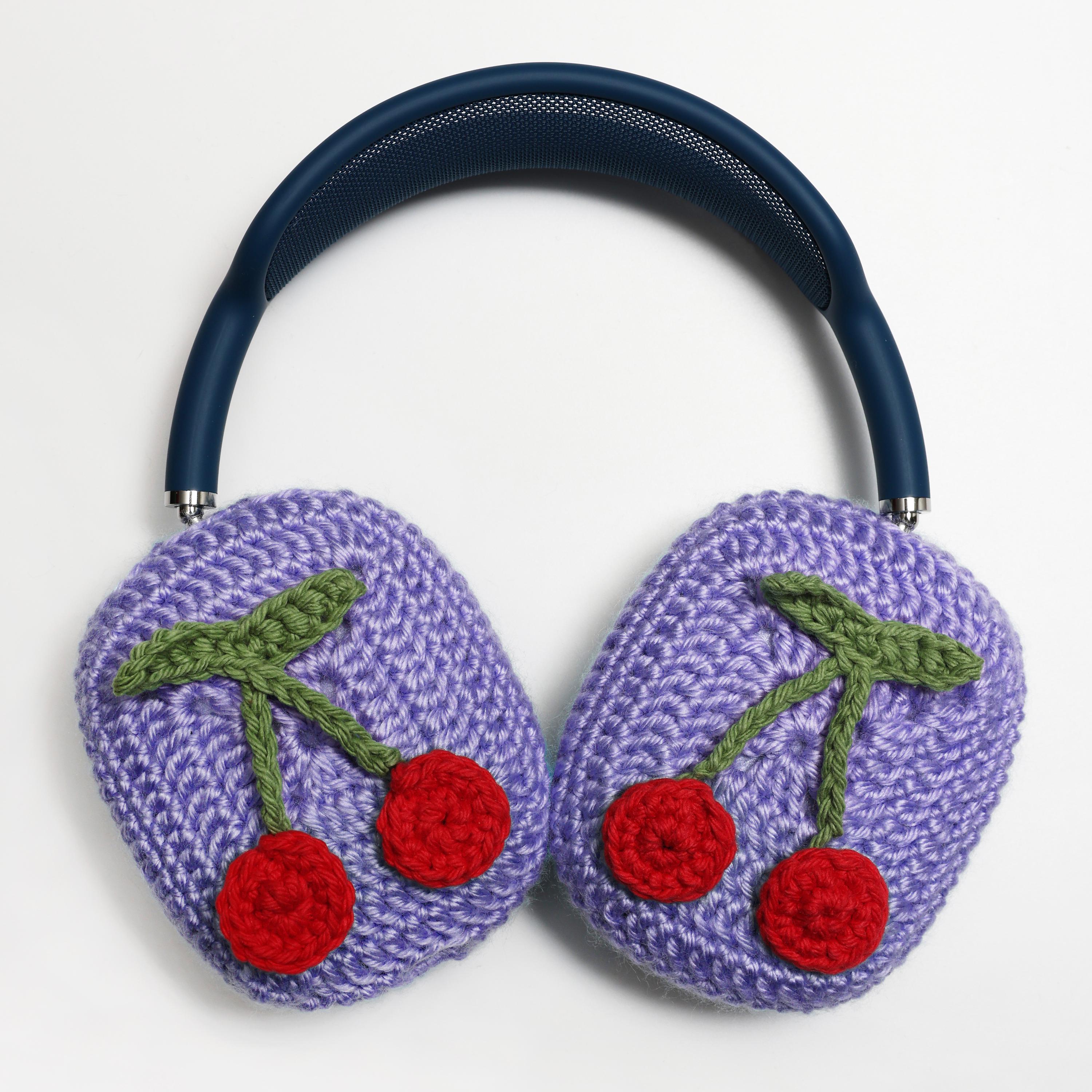 Airpods Max Crochet Pattern | Headphone Covers PDF | 5 Motifs + 2