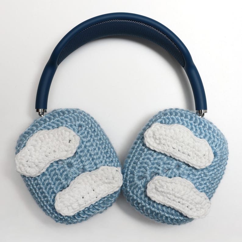 Airpods Max Crochet Pattern | Headphone Covers PDF | 5 Motifs + 2 Base ...
