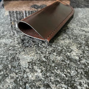 Handmade knife sheath