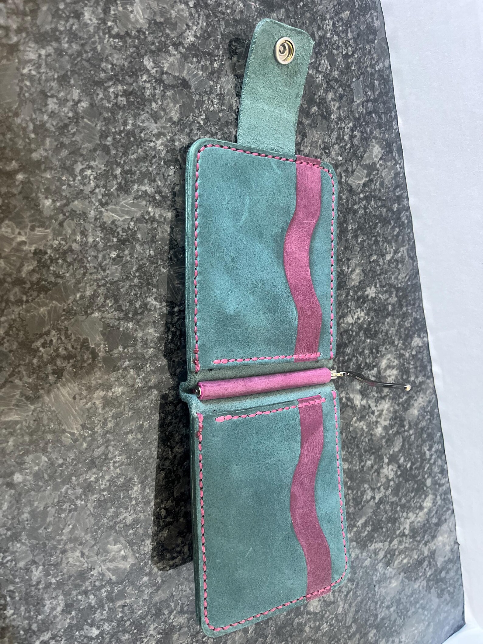 Sanford Leather Money Clip Wallet main image 1
