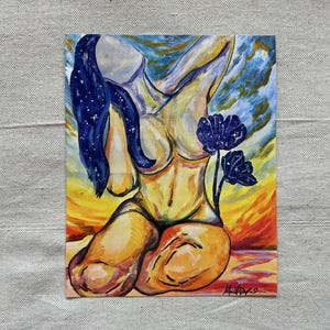 Herizon Sky Fine Art Print