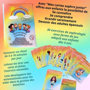 My Sophro Junior cards