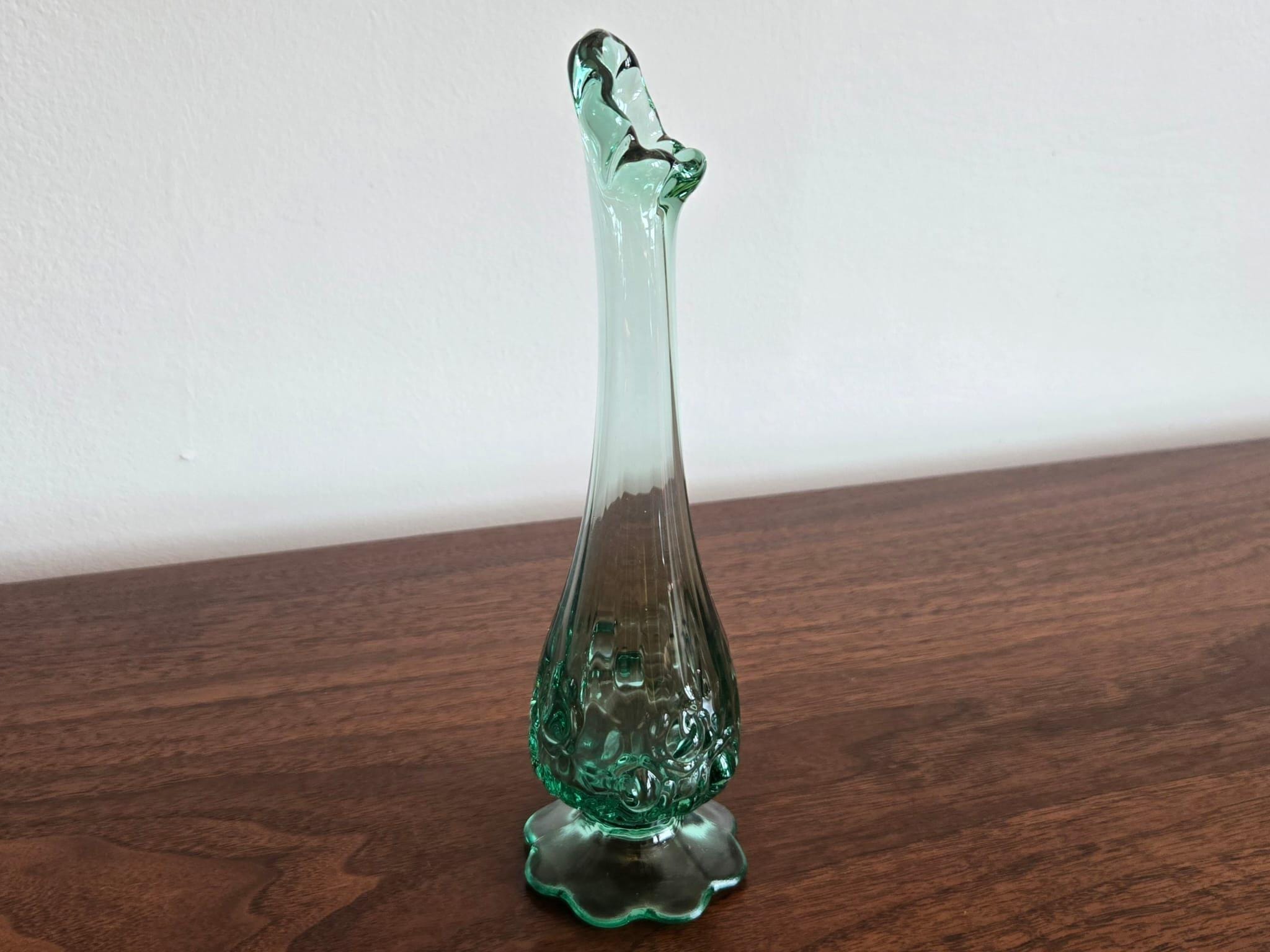 Green Fenton Glass - Etsy