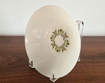 Bol para servir vintage Anchor Hocking modelo Meadow Green, 21,5 cm de diámetro.