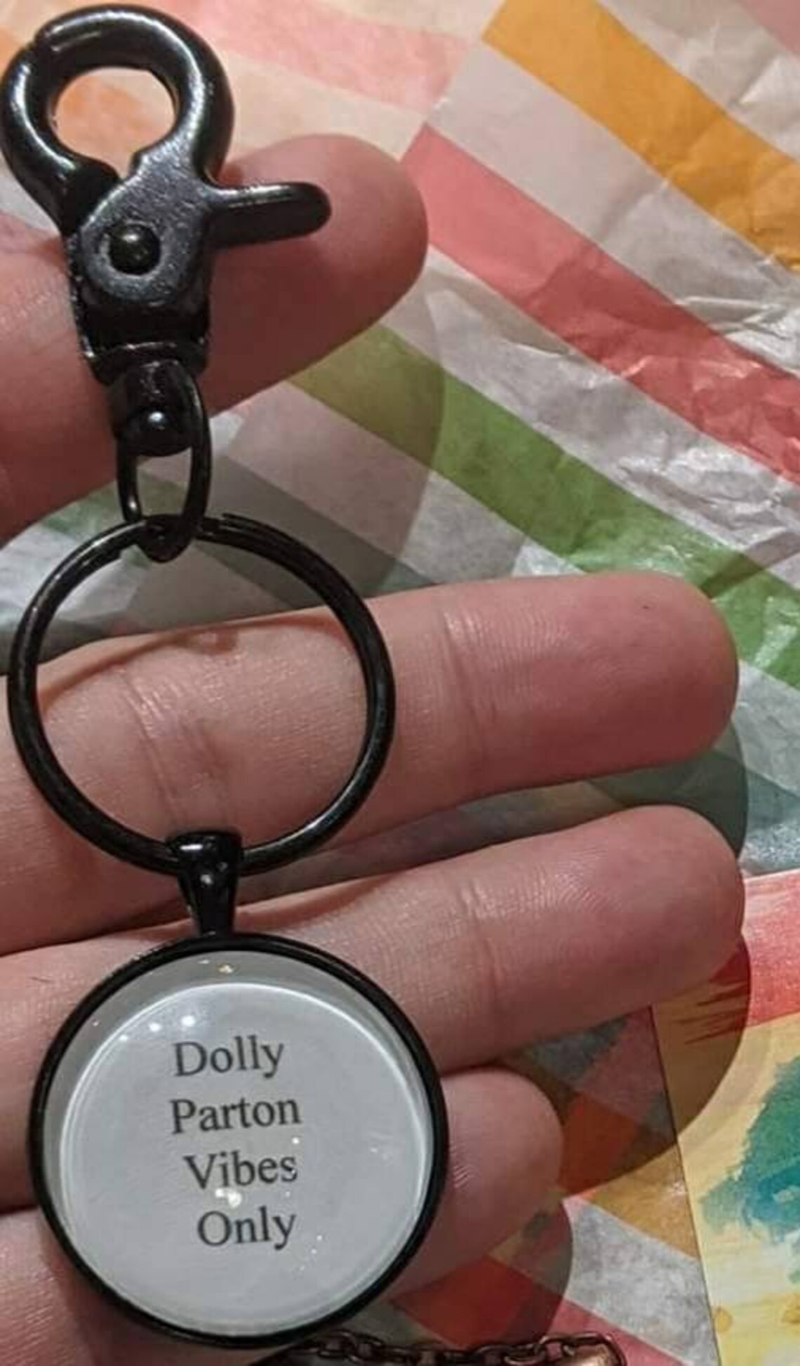 CUSTOM Quote Keychain Lyric Poetry Literature Custom Quote Etsy