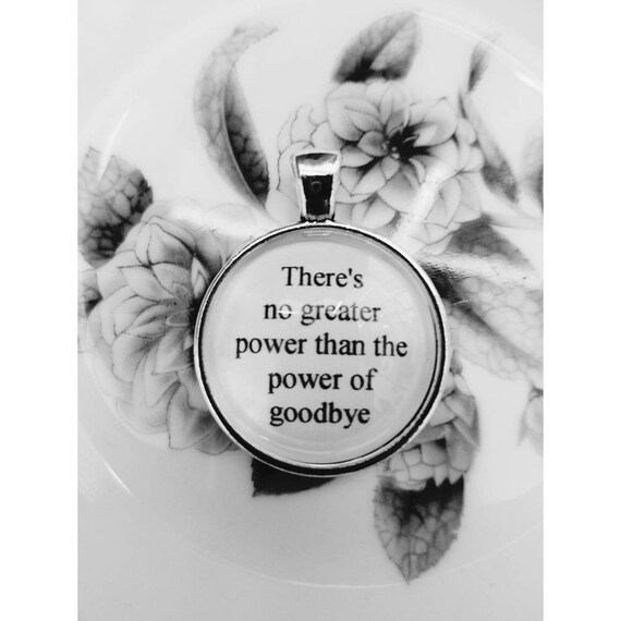Madonna Puissance Dadieu Citation Collier Citation Etsy France