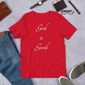 God is Good - Christian Unisex t-shirt