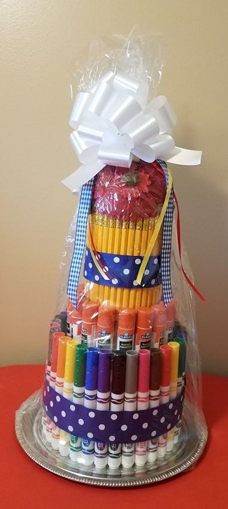 School Supply Cakes