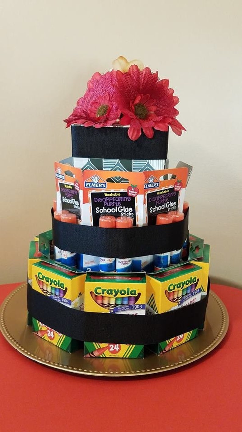 School Supply Cakes
