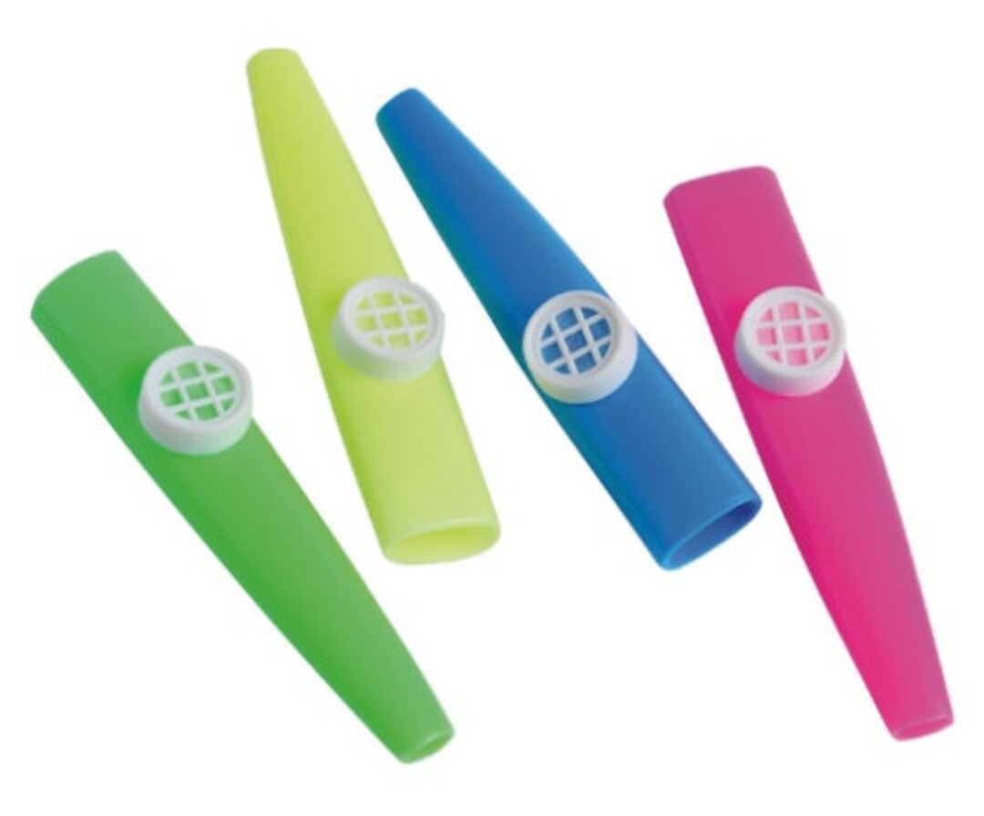 Solid Color Kazoo Noise Maker Horn Whistle Favorise - Etsy France