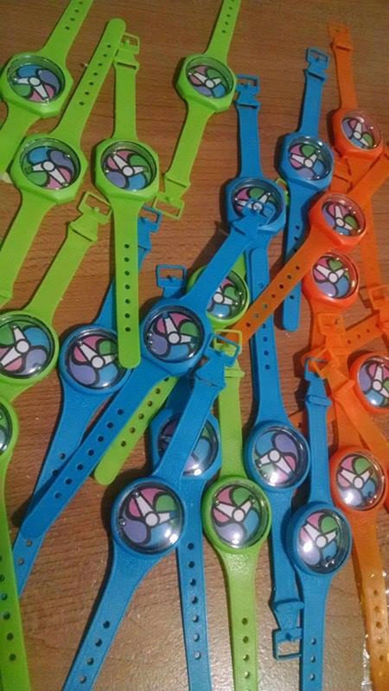 Yokai Watch Party Favor Watches 12 per bag Etsy