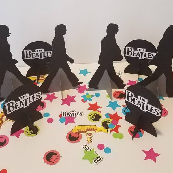 Beatles Party Etsy