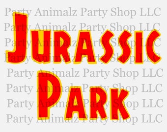 8.5 X 11 Schild Standardgröße Zu Hause Drucken Jurassic Park, Instant Download Jurassic Park Dekorationen