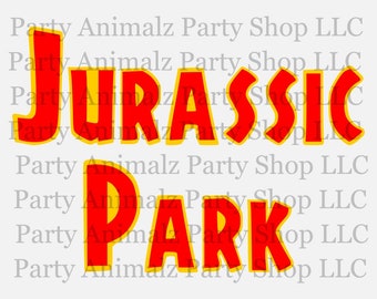 Jurassic Park Sign - Etsy 日本