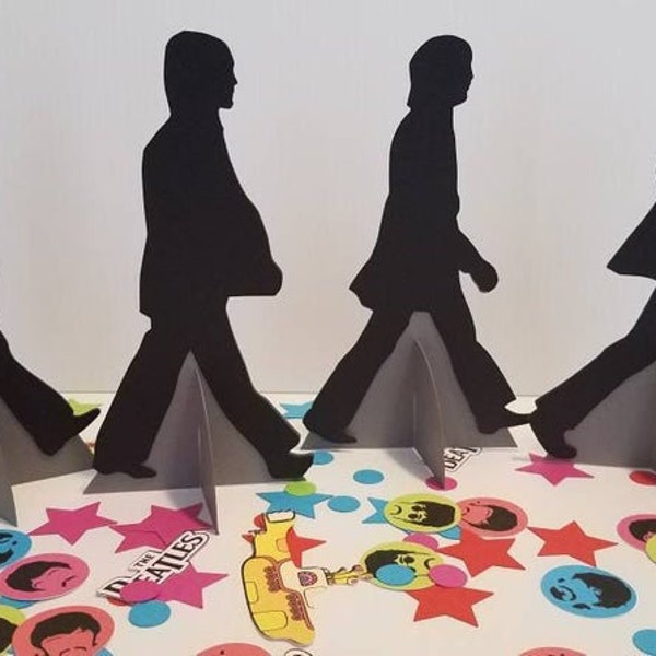 Beatles Party Etsy