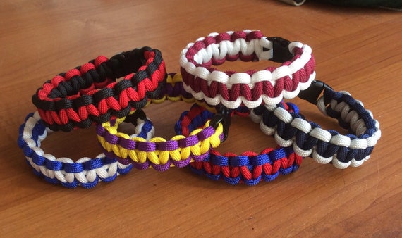how to make edc bracelets