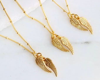 Angel Wings Necklace