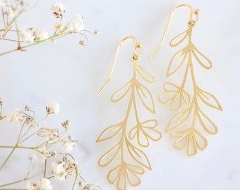 Wild Flower Earrings