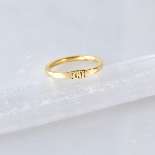 Tarnish Free Mixed Metal Ring Etsy