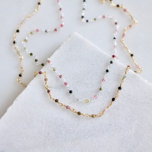 Tourmaline Choker Necklace