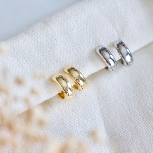 Chubby Huggie Earrings
