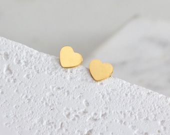 Heart Earrings - Waterproof