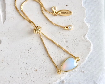 Opalite Adjustable Bracelet