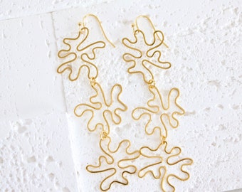 Squiggly Earrings