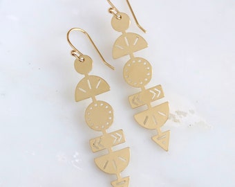 Geometric Earrings