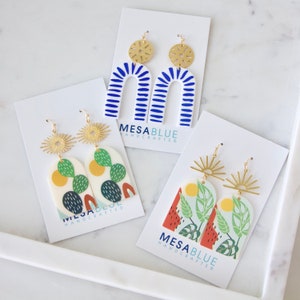 Santorini Earrings image 2