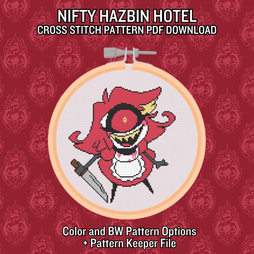 Hazbin hotel nifty - Etsy 日本