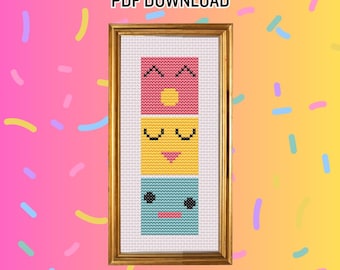 Make Some Noise Game Changer Cross Stitch PDF Pattern Instant Download