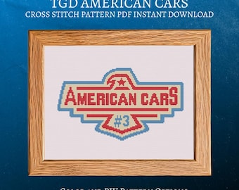 Noah Kahan TGD Doors Cross Stitch Pattern (PDF Download)