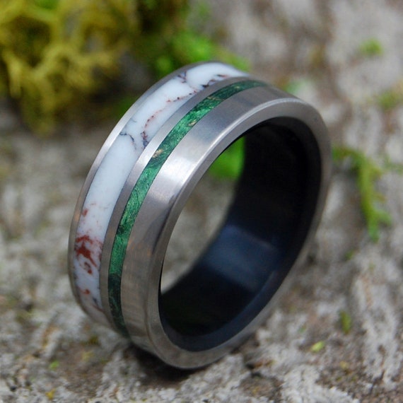 Eco wood rings deals
