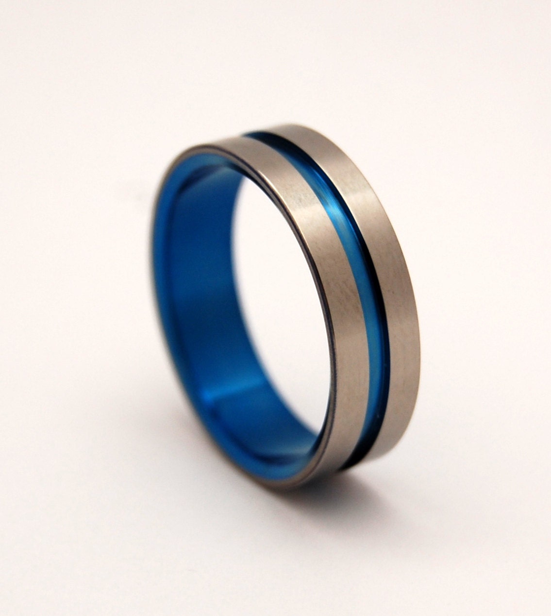 Wedding rings titanium rings wood rings mens rings womens | Etsy