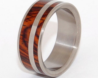 wedding rings, titanium rings, wood rings, mens rings, Titanium Wedding Bands, Eco-Friendly Wedding Rings, Wedding Rings - YES KEZ SIRUMEM