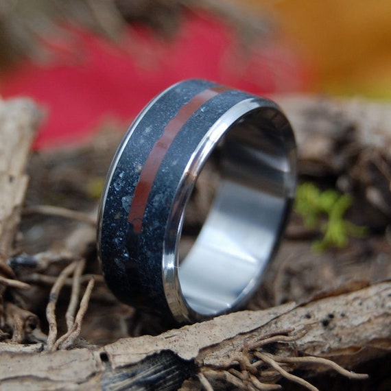 Shadow Wedding Band in Silver - Gardens of the Sun | Ethical Jewelry