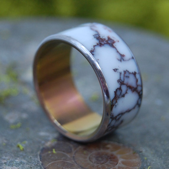 Titanium ring with stones new arrivals