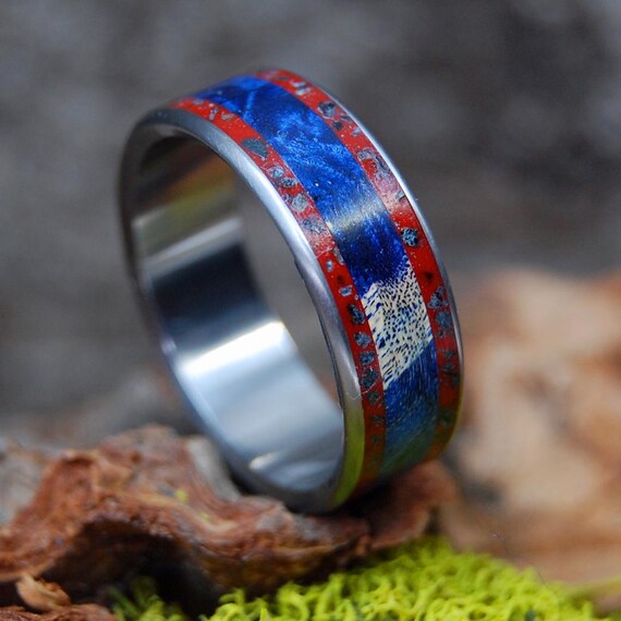 Inconspicuous Rings Usmc wedding band | Beachweddingtips.com