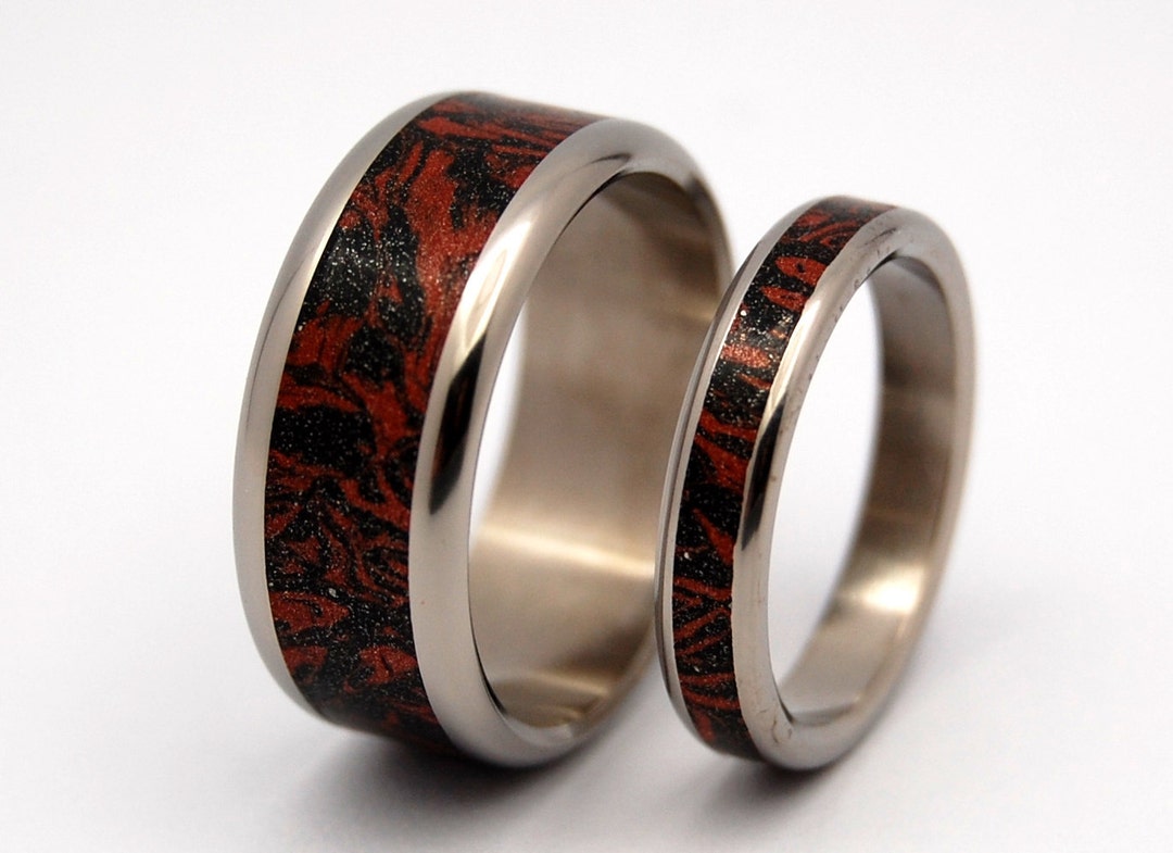 Wedding Ring, Titanium Ring, M3, Men’s Ring, Titanium Wedding Ring ...
