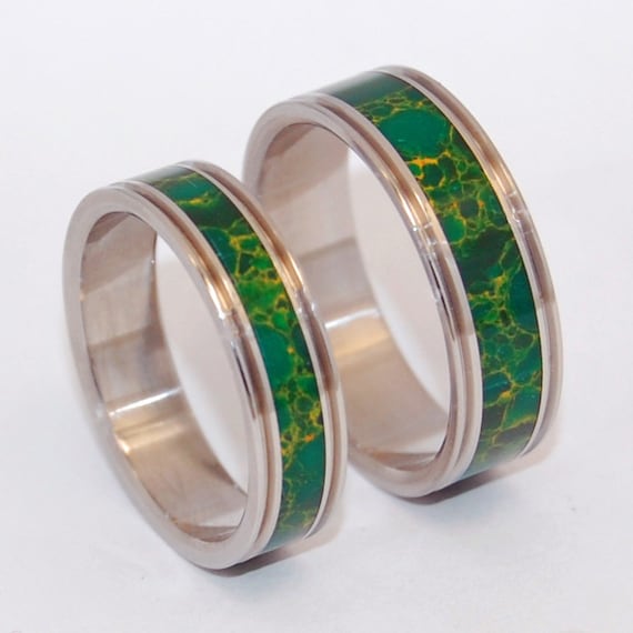 Wedding Rings Inox Steel Egyptian Eco-friendly Ring