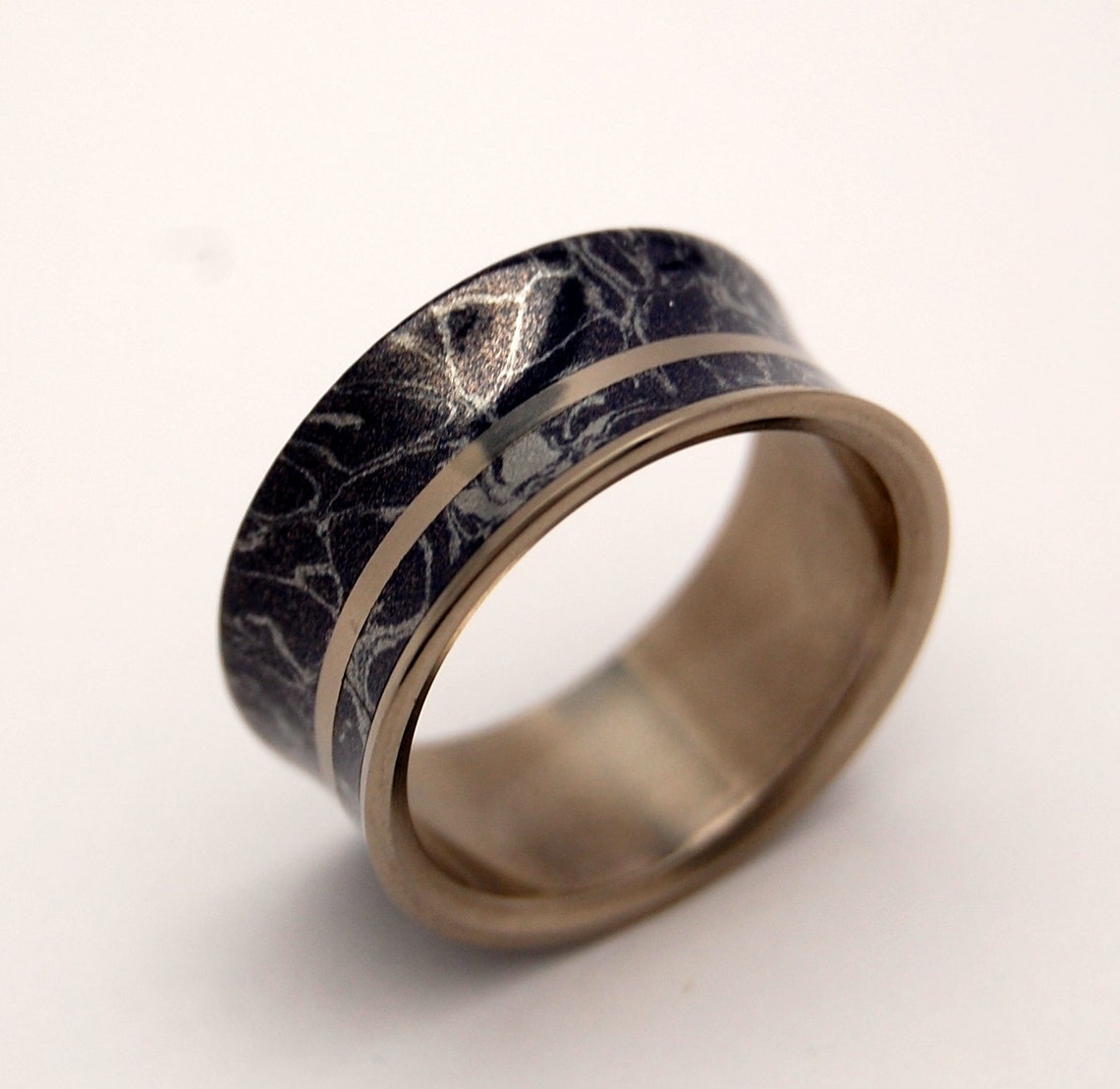 Black Rings Titanium Rings M3 Rings Mens Rings Titanium - Etsy