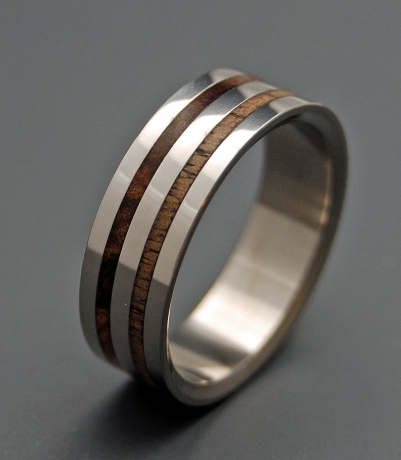 Wooden Wedding Rings Unique Wedding Rings Mens Rings Womens Etsy
